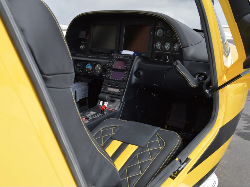 Interior Upgrades - Cirrus Sales & Service